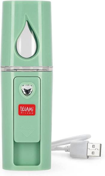 Legami - Mini Nebulizzatore per il Viso, Ricaricabile USB, Portatile, Leggero, Compatto, Ultrasilenzioso, 3x10,2 cm  Legami 2023 | Libraccio.it