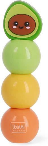 Legami - Evidenziatore 3 in 1, Colori Pastello, Verde, Giallo