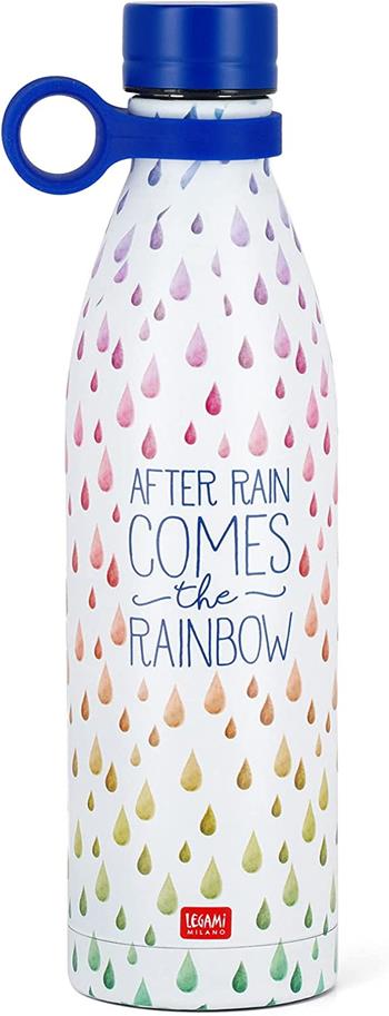 Vacuum Bottle, Hot & Cold 800 Ml - After Rain  Legami 2023 | Libraccio.it