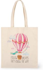 Cotton Bag, Air Balloon