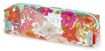 Astuccio Transparent Pencil Case - Flowers  Legami 2023 | Libraccio.it
