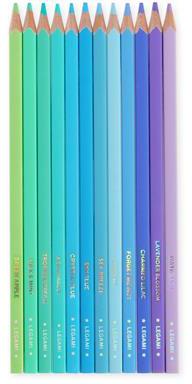 Live Colourfully - Set di 12 matite colorate - Ocean Palette  Legami 2023 | Libraccio.it