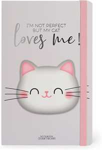 Image of Photo Notebook, Medium Lined - Kitty