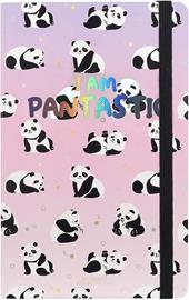 Photo Notebook, Medium Lined - Panda