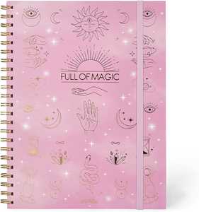 Image of 3-In-1 Spiral Notebook, Maxi Trio Spiral Notebook - Magic