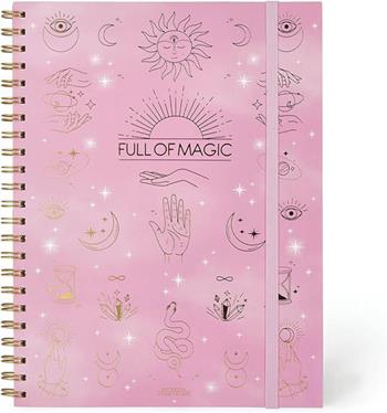 3-In-1 Spiral Notebook, Maxi Trio Spiral Notebook - Magic  Legami 2023 | Libraccio.it