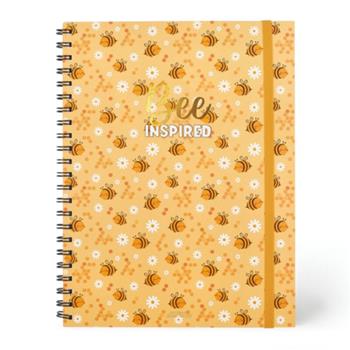 3-In-1 Spiral Notebook, Maxi Trio Spiral Notebook - Bee  Legami 2023 | Libraccio.it