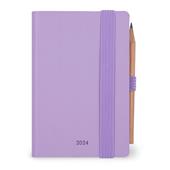 Agenda 2023-2024 Legami, 12 mesi, bigiornaliera, mini - LAVENDER