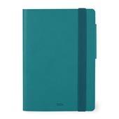 Agenda 2023-2024 Legami, 12 mesi, giornaliera, small, colors - MALACHITE GREEN