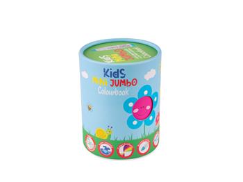 Pennarelli Mini Kids Jumbo Pz.24 - Singolo  Colourbook 2026 | Libraccio.it