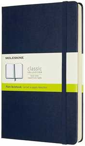 Taccuino Moleskine Expanded Large a pagine bianche copertina rigi...