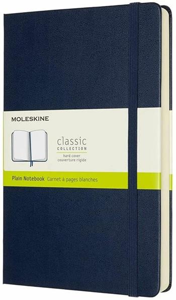 Taccuino Moleskine Expanded Large a pagine bianche copertina rigida. Blu  Moleskine 2020 | Libraccio.it