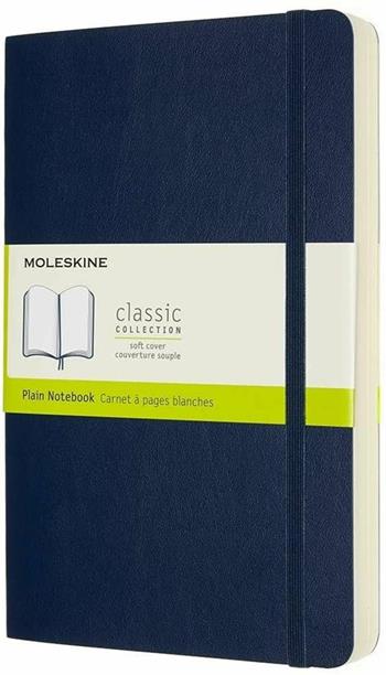 Taccuino Moleskine Expanded Large a pagine bianche copertina morbida. Blu  Moleskine 2020 | Libraccio.it