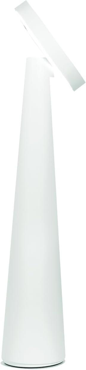 Lampada Angelina Pro Bianco, da tavolo, portatile, a batteria, ricaricabile  Zafferano 2025 | Libraccio.it