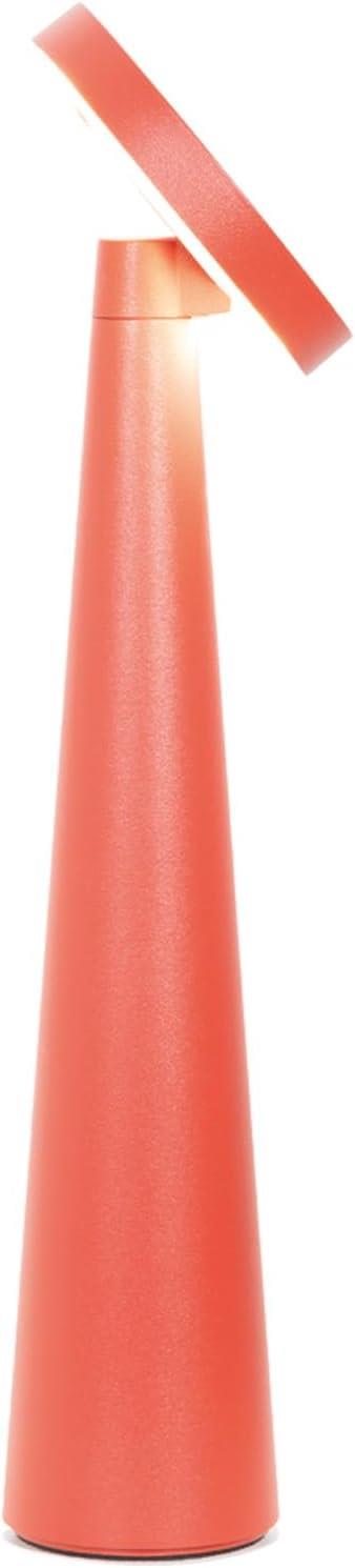 Lampada Angelina Pro Rosso, da tavolo, portatile, a batteria, ricaricabile  Zafferano 2025 | Libraccio.it