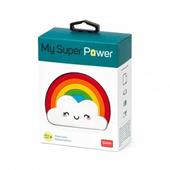 Caricabatteria portatile 4800 Mah - Power Bank - Rainbow