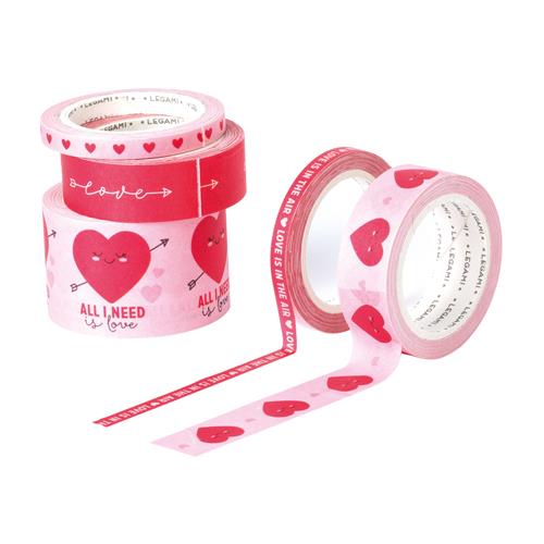 Nastro adesivo San Valentino Tape By Tape, Heart Legami Legami 2021
