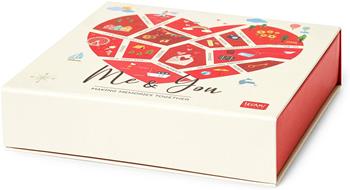 Kit San Valentino Every Moment Counts Heart Legami  Legami 2021 | Libraccio.it