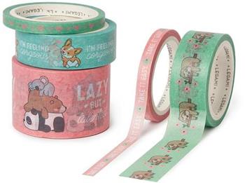 Blocchetto Tape By Tape - Cute Animals  Legami 2022 | Libraccio.it