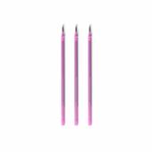 Refill penna cancellabile - Viola - Set da 3