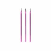 Refill penna cancellabile - Viola - Set da 3