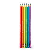 Set di Matite Legami - "Happiness For Every Day - 6 Matite HB Graphite Pencils"