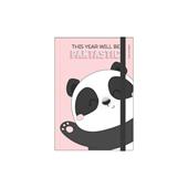 Agenda giornaliera Legami Photo 2022-2023, 16 mesi, Small, Panda