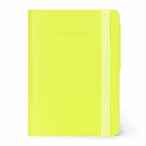 Image of Quaderno My Notebook - Small Lined Lime Green