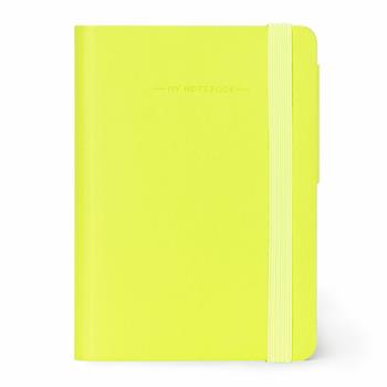 Quaderno My Notebook - Small Lined Lime Green  Legami 2022 | Libraccio.it