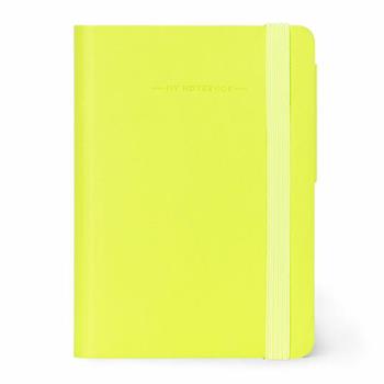 Quaderno My Notebook - Small Lined Lime Green  Legami 2022 | Libraccio.it