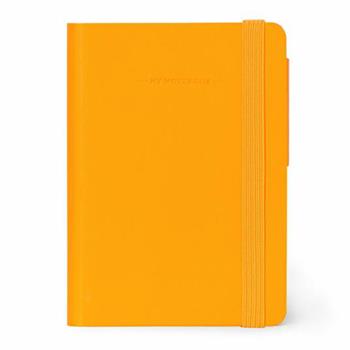Quaderno My Notebook - Small Plain Mango  Legami 2022 | Libraccio.it