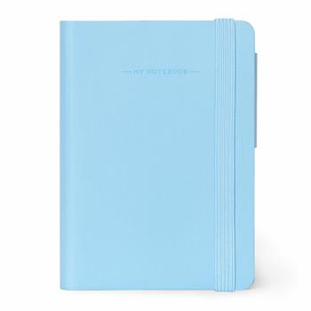 Quaderno My Notebook - Small Plain Sky Blue  Legami 2022 | Libraccio.it