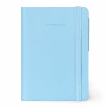 Quaderno My Notebook - Small Plain Sky Blue  Legami 2022 | Libraccio.it