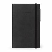 Quaderno My Notebook - Medium Lined Black