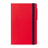 Quaderno My Notebook - Medium Lined Red