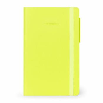 Quaderno My Notebook - Medium Lined Lime Green  Legami 2022 | Libraccio.it