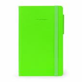 Quaderno My Notebook - Medium Lined Neon Green