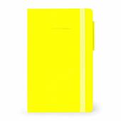 Quaderno My Notebook - Medium Lined Neon Yellow