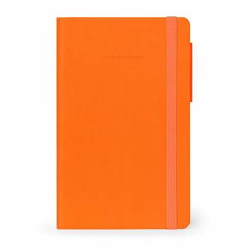 Quaderno My Notebook - Medium Lined Neon Orange  Legami 2022 | Libraccio.it