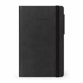Quaderno My Notebook - Medium Plain Black  Legami 2022 | Libraccio.it