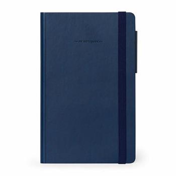 Quaderno My Notebook - Medium Plain Blue  Legami 2022 | Libraccio.it