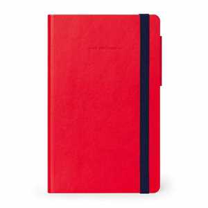 Image of Quaderno My Notebook - Medium Squared Red