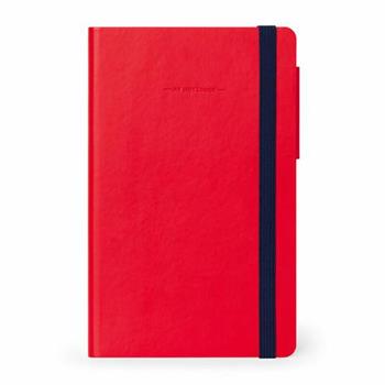 Quaderno My Notebook - Medium Squared Red  Legami 2022 | Libraccio.it