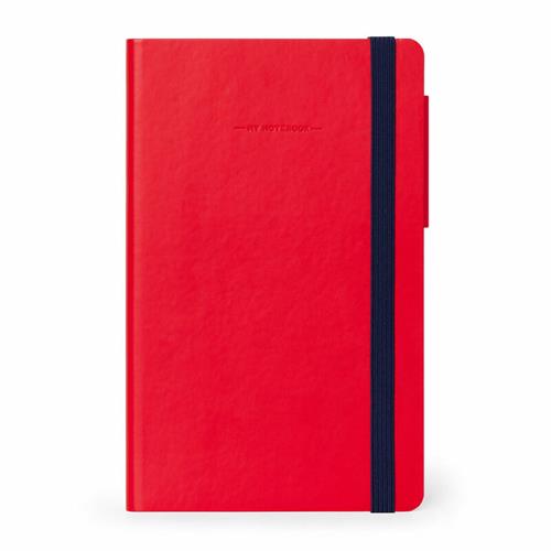Quaderno My Notebook - Medium Squared Red Legami 2022