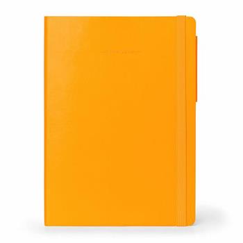 Quaderno My Notebook - Large Lined Mango  Legami 2022 | Libraccio.it