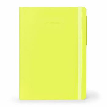 Quaderno My Notebook - Large Lined Lime Green  Legami 2022 | Libraccio.it
