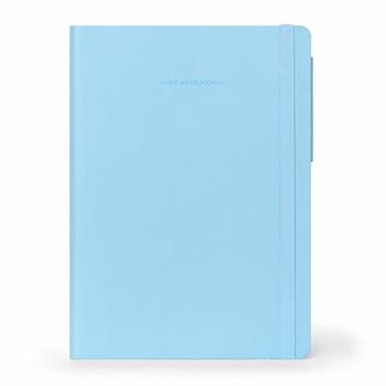 Quaderno My Notebook - Large Lined Sky Blue  Legami 2022 | Libraccio.it