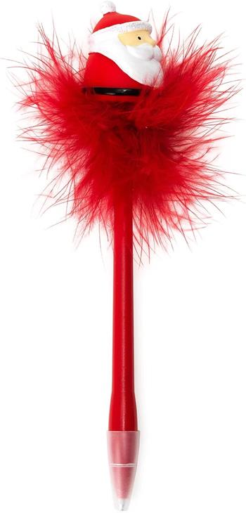 Penna a sfera luminosa con LED. Si attiva battendola sul tavolo - Writing is Magic, modello Santa Claus Legami  Legami 2025 | Libraccio.it