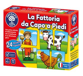 La Fattoria da Capo a Piedi  Orchard Toys 2022 | Libraccio.it