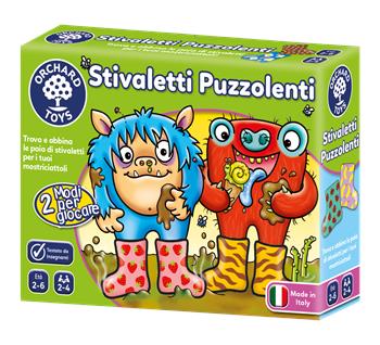Stivaletti Puzzolenti  Orchard Toys 2022 | Libraccio.it